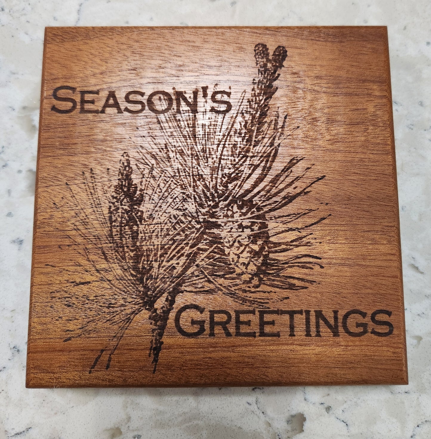 Season's Greetings Sign