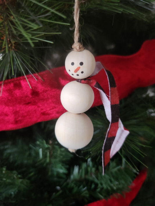 Snowman Christmas Ornament
