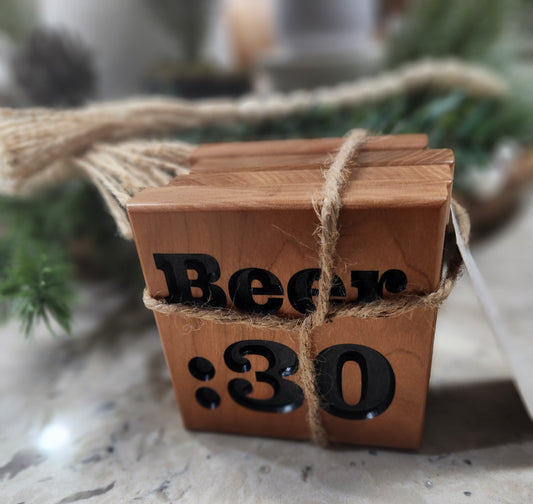 BEER:30 COASTER SET
