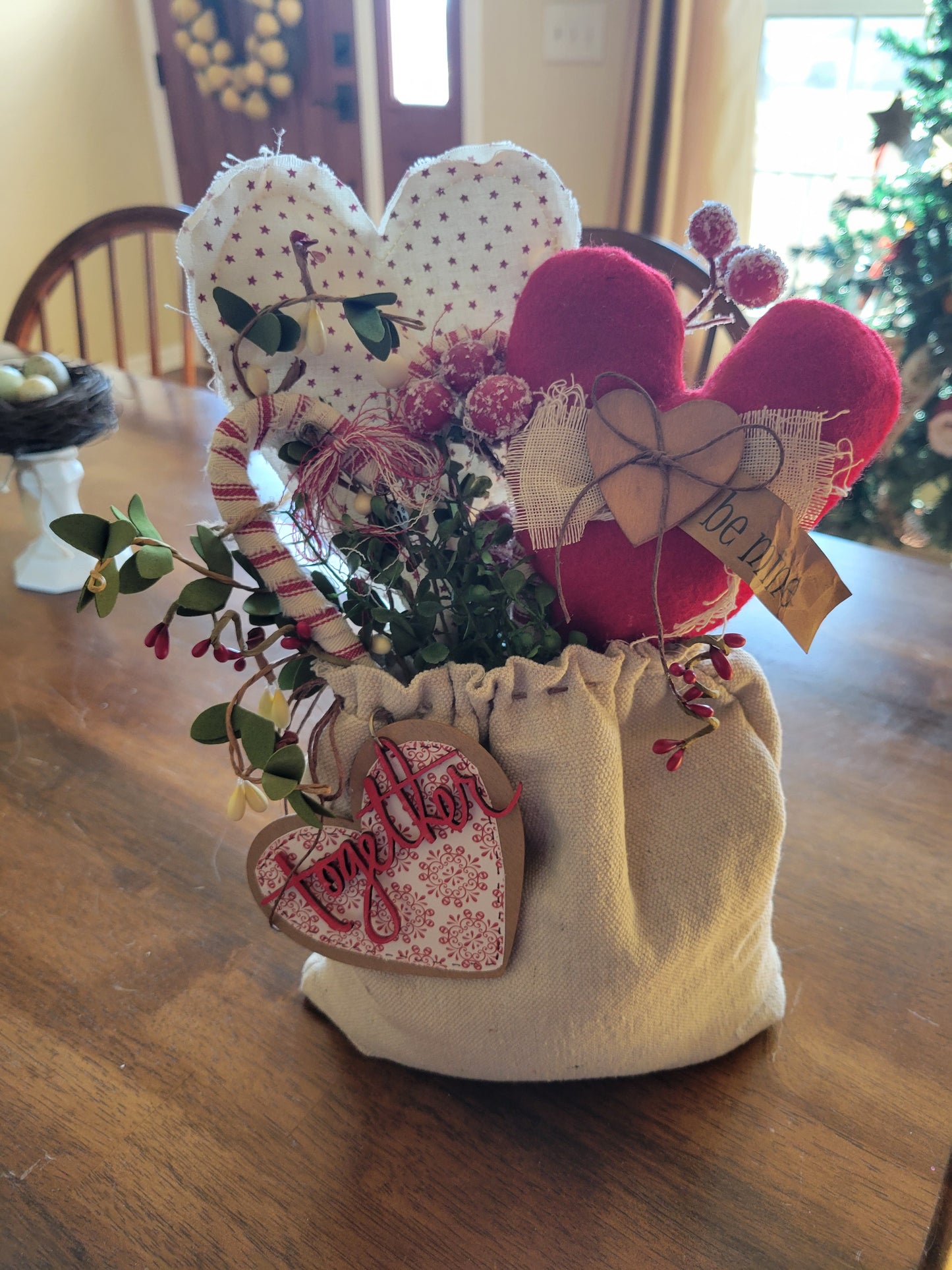 Valentine Shelf Sitter