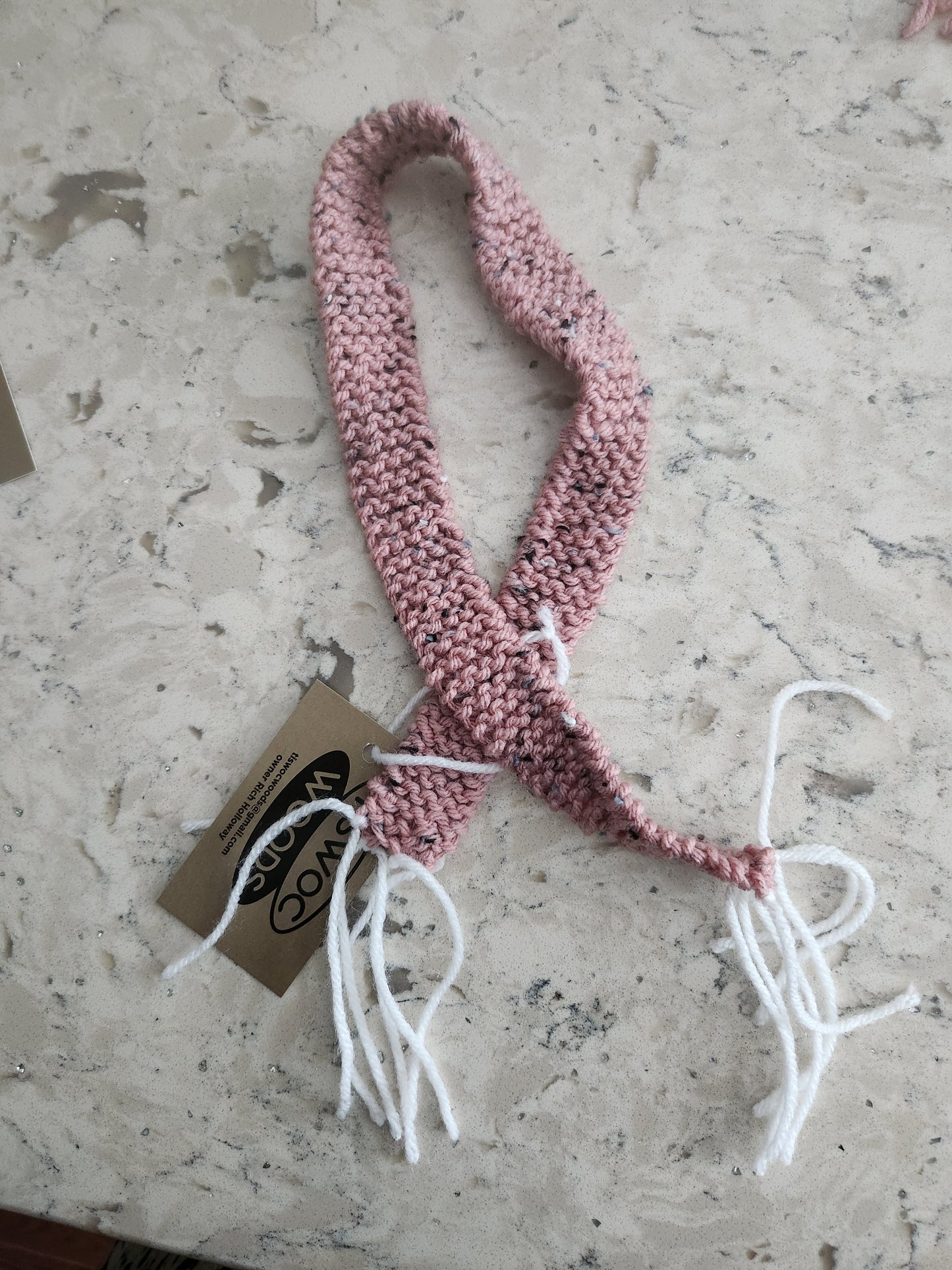 White Scarf