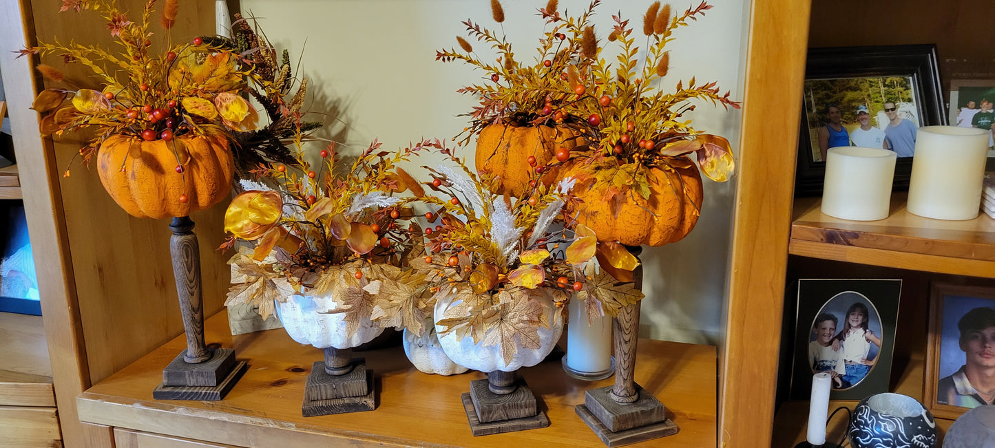 Large Fall Floral stands