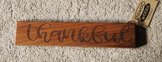 Thankful Sign