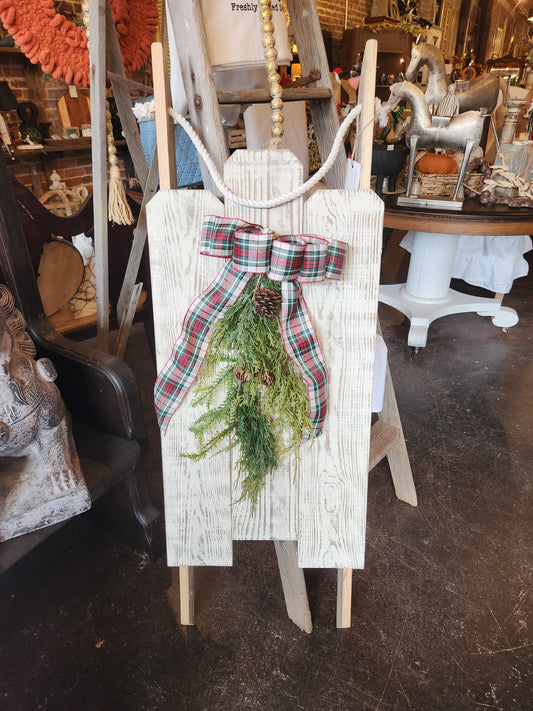 Wooden Sled