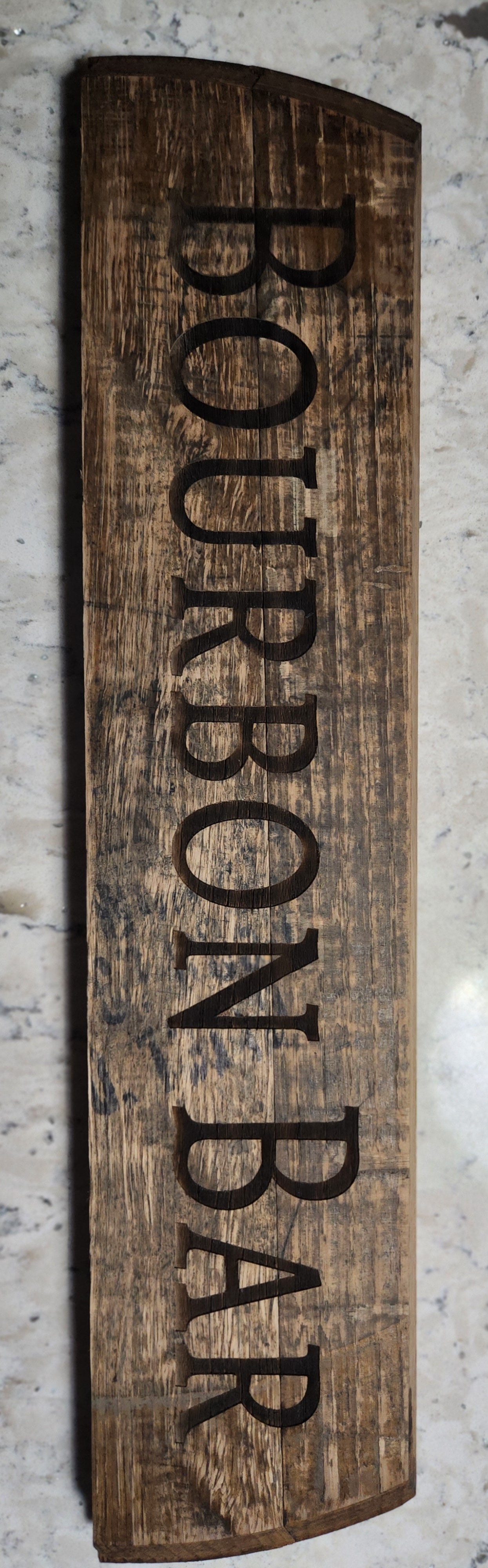 Bourbon Bar Sign