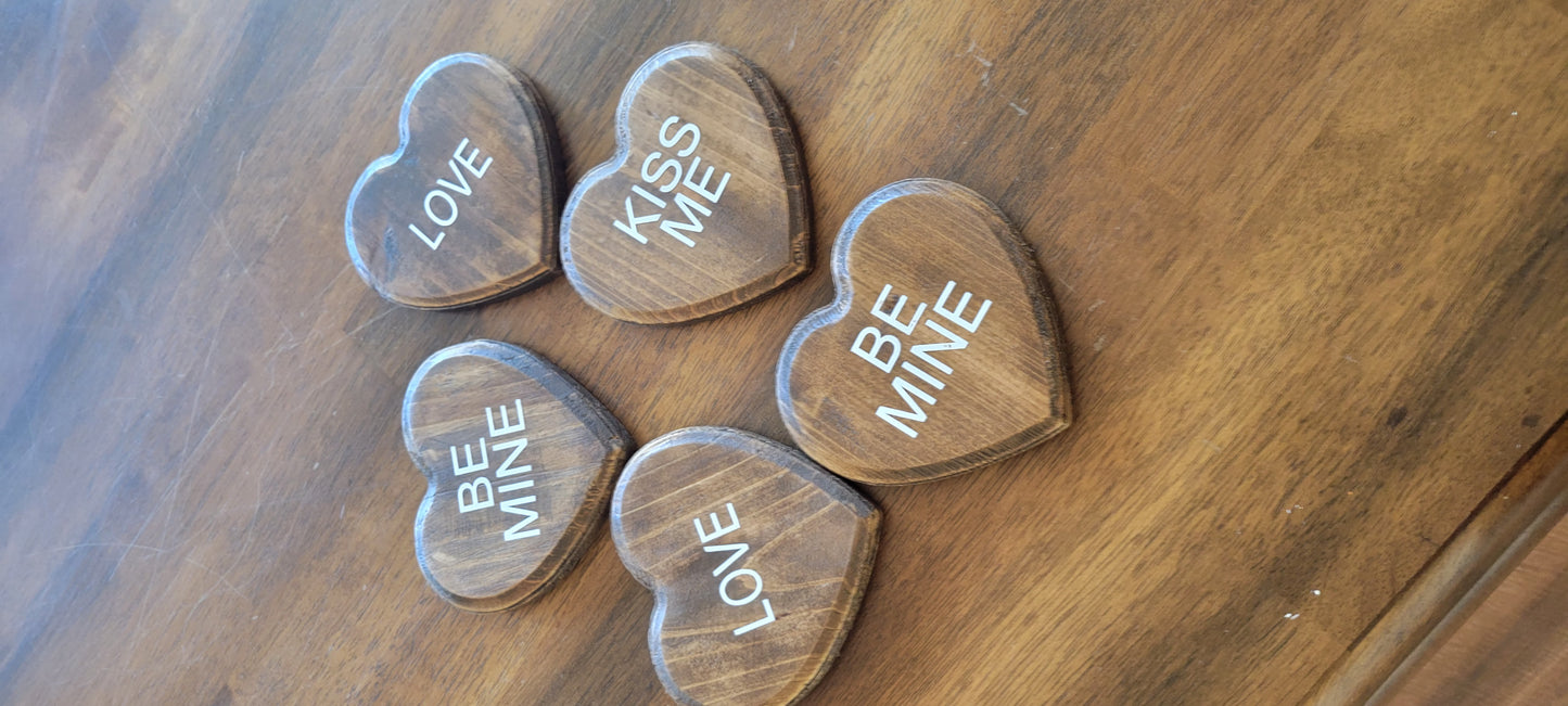 Valentine Conversation Hearts