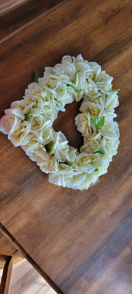 Yellow Rose Wreath