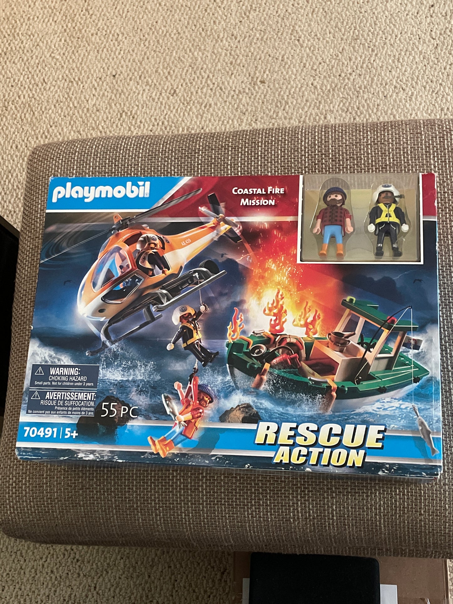 Toy=Playmobil rescue action play set