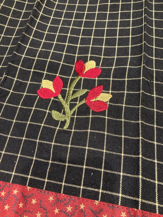 Floral Prim Towel