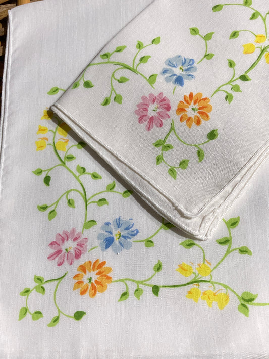 Flower Linen