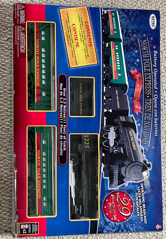 Toy=North Pole Express Train