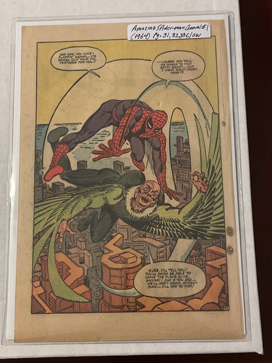 Comic=ASM #1 Pgs. Vulture