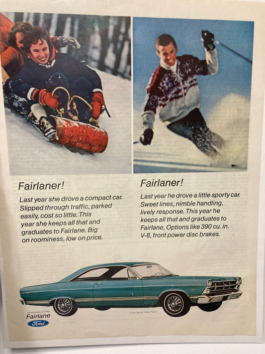 Fairlane Ad