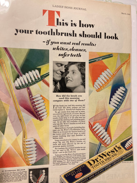 1929 Dr. West’s