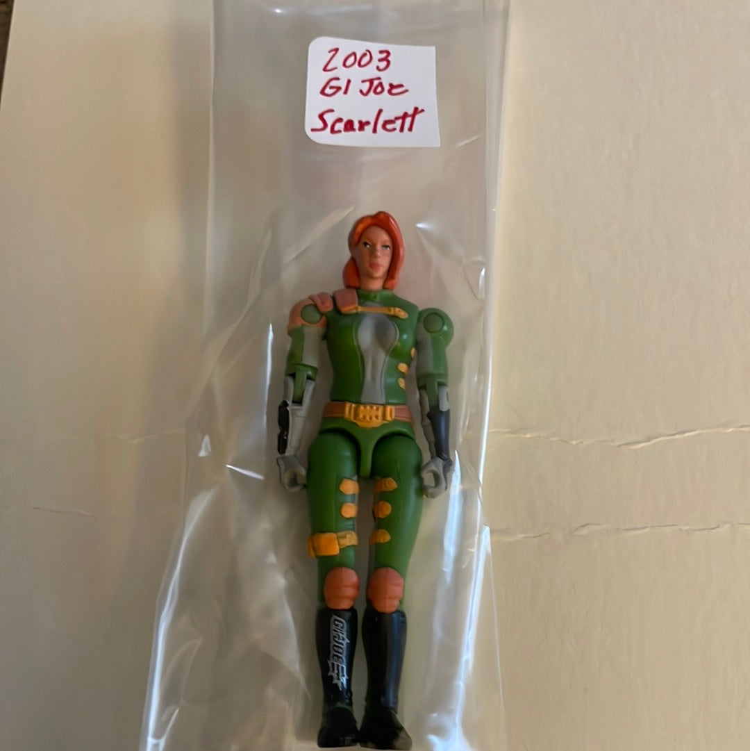Toy = Scarlett GI Joe Figure