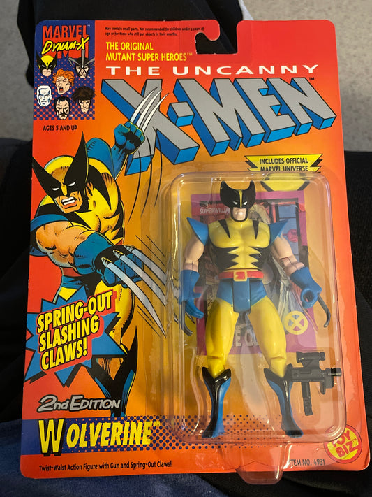 Wolverine 1992 Toy Biz figure