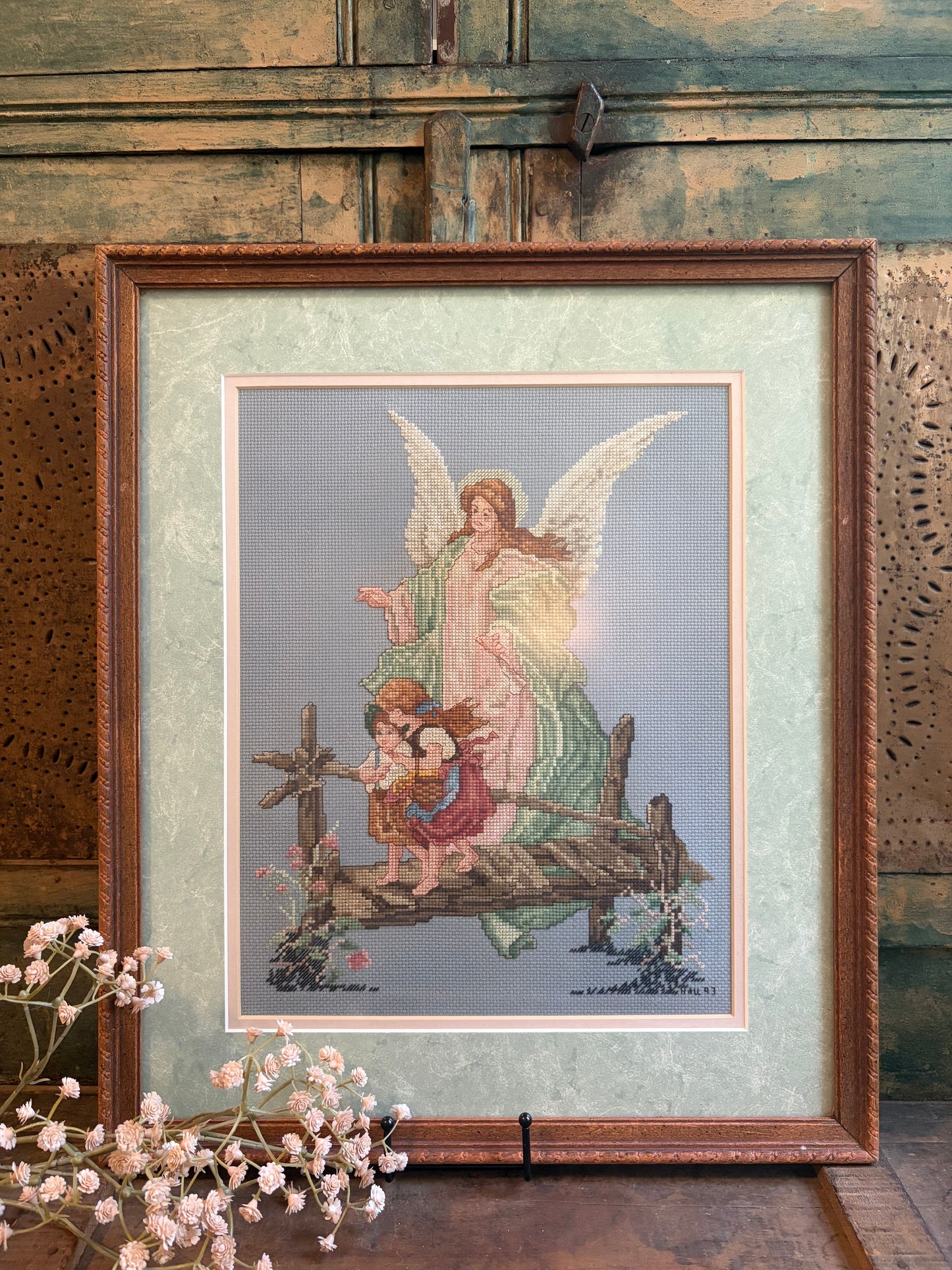 Angel Cross Stitch