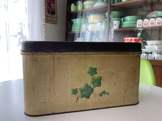 Ivy Bread Box