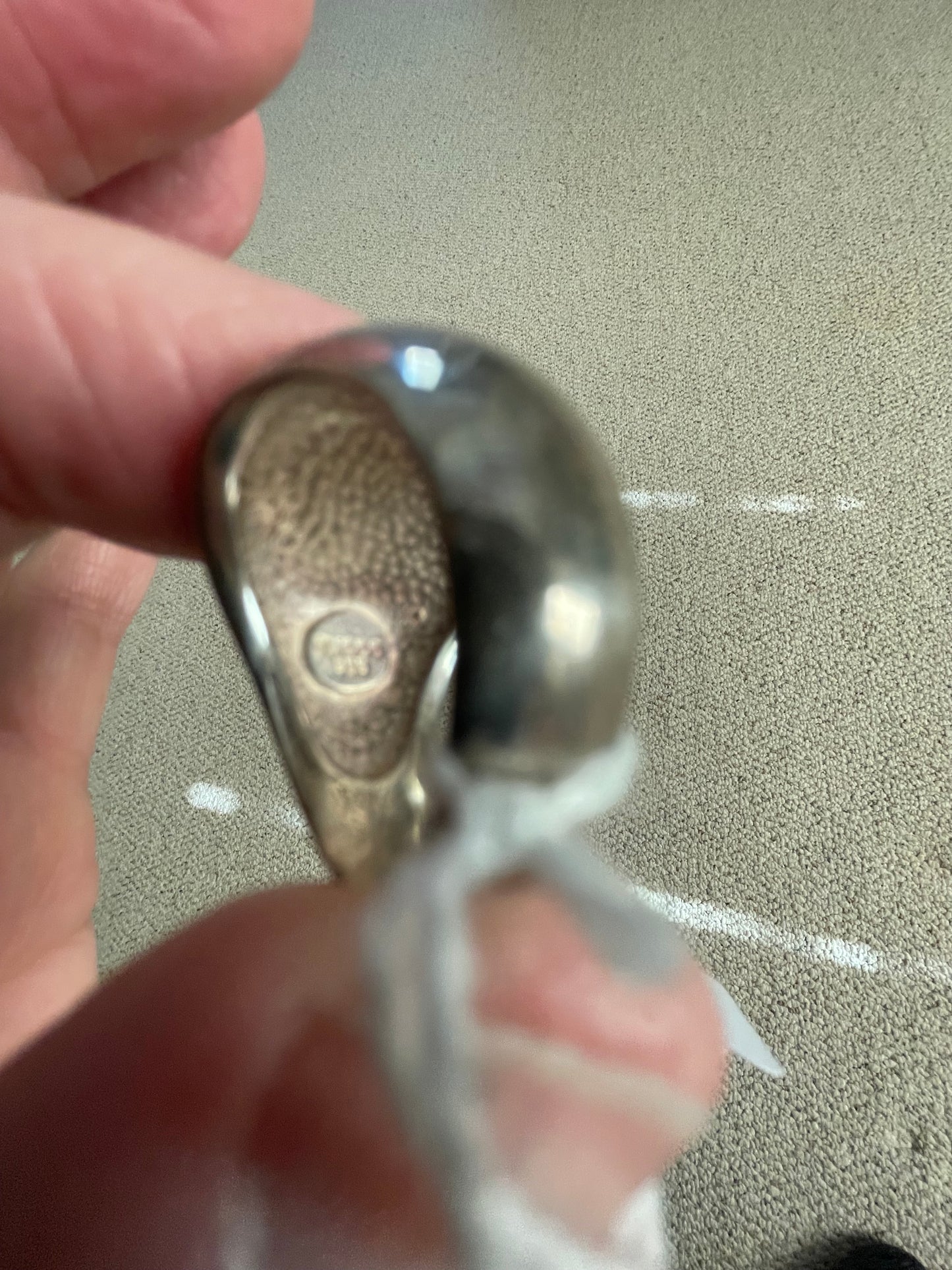 Jewelry=Batman sterling ring