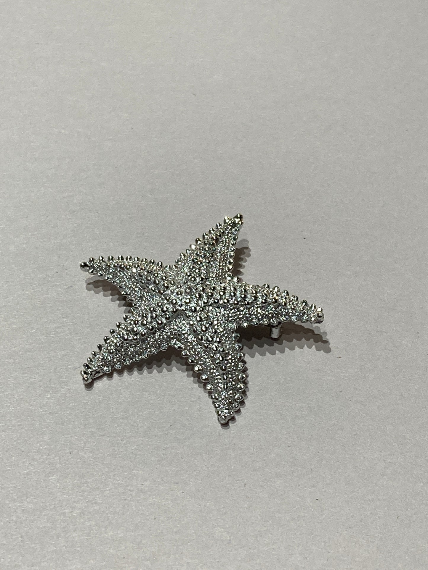 Starfish Brooch
