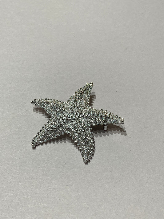 Starfish Brooch