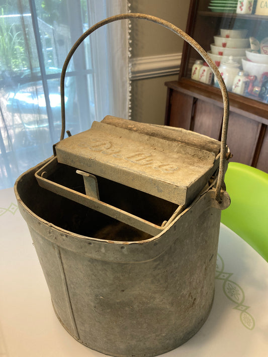 1930s Mop Bucket