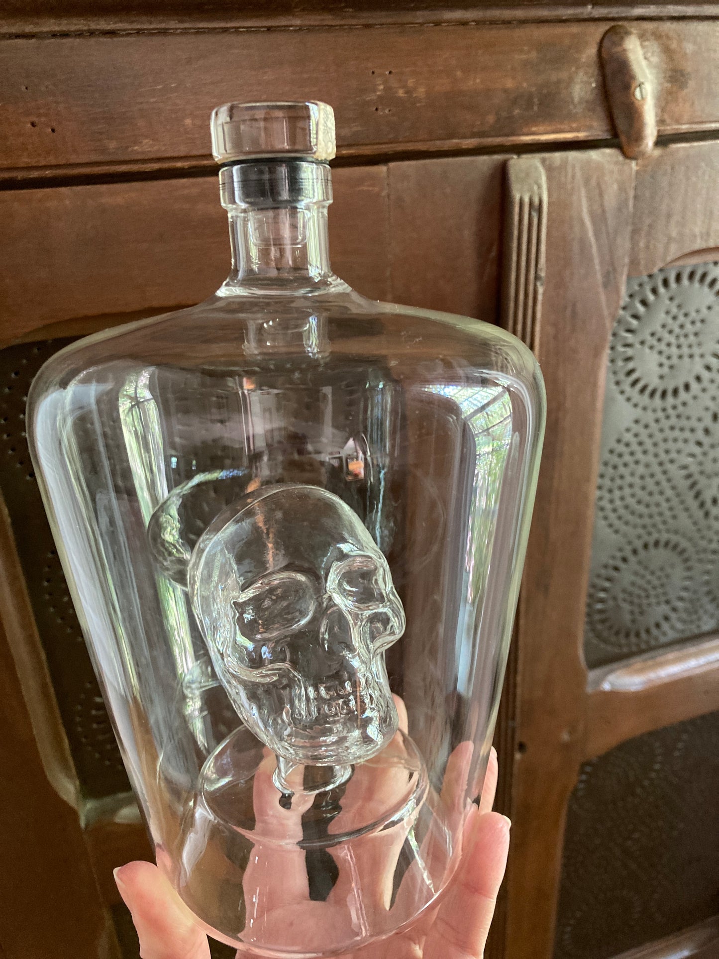 Skull Decanter