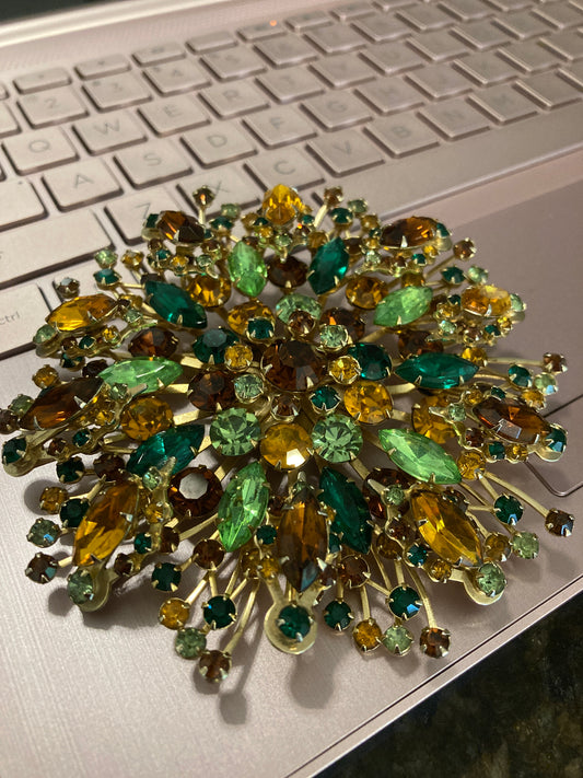 4” Vtg. Brooch