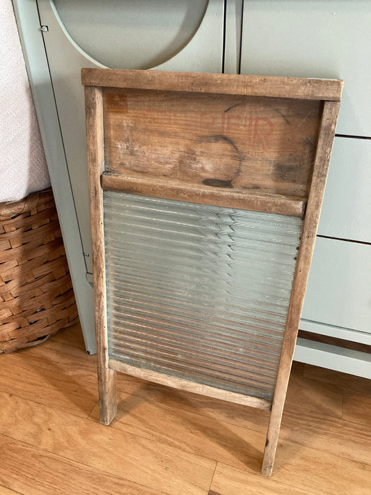 Glass Washboard