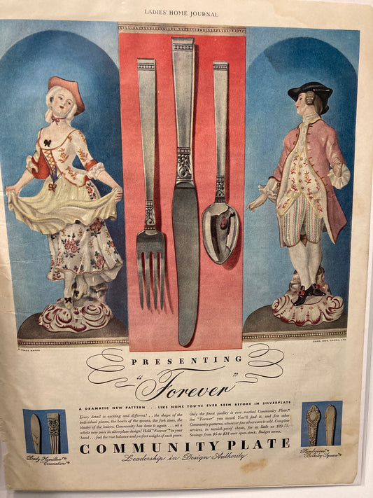 1939 Silverware