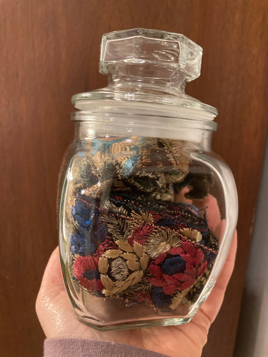 Glass Jar Trim