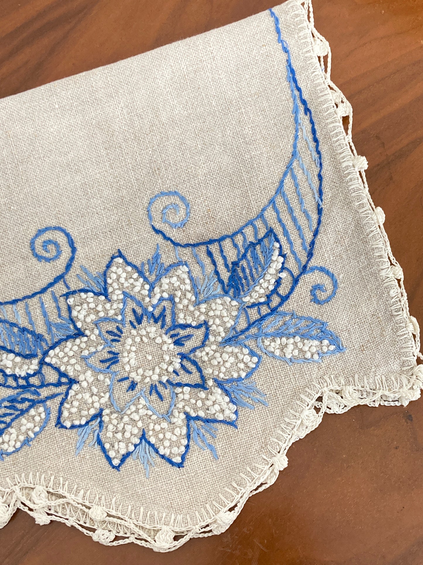 9.5” x 18” Linen