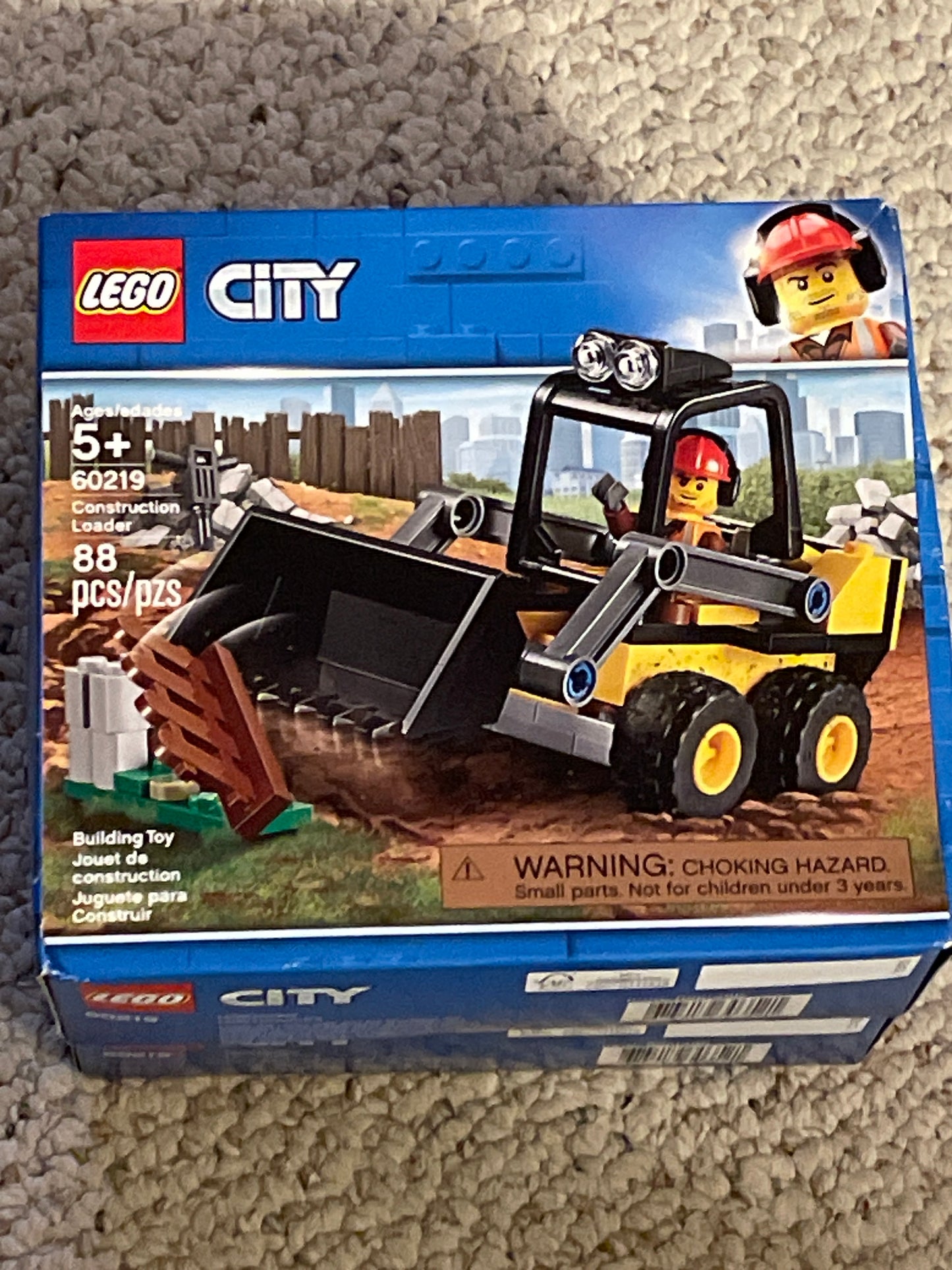 Toy = Lego City Construction Loader