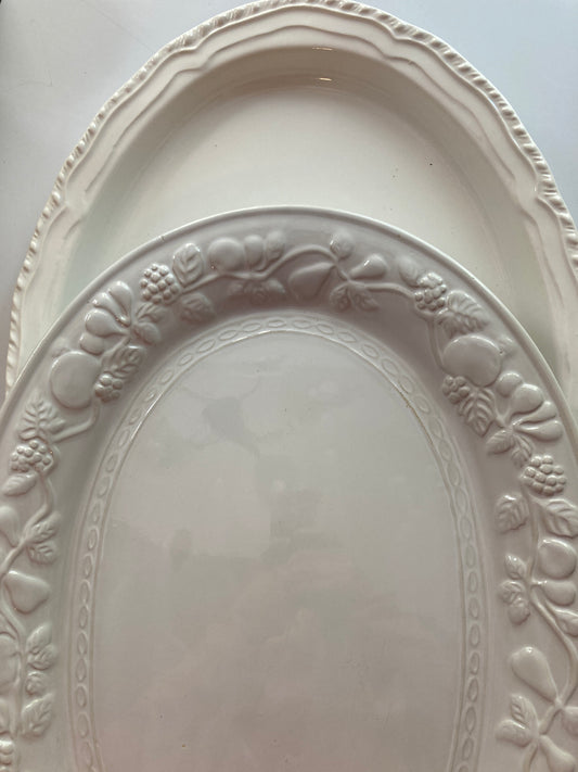 White Platter