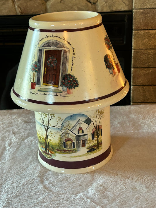 Candle Holder Lamp