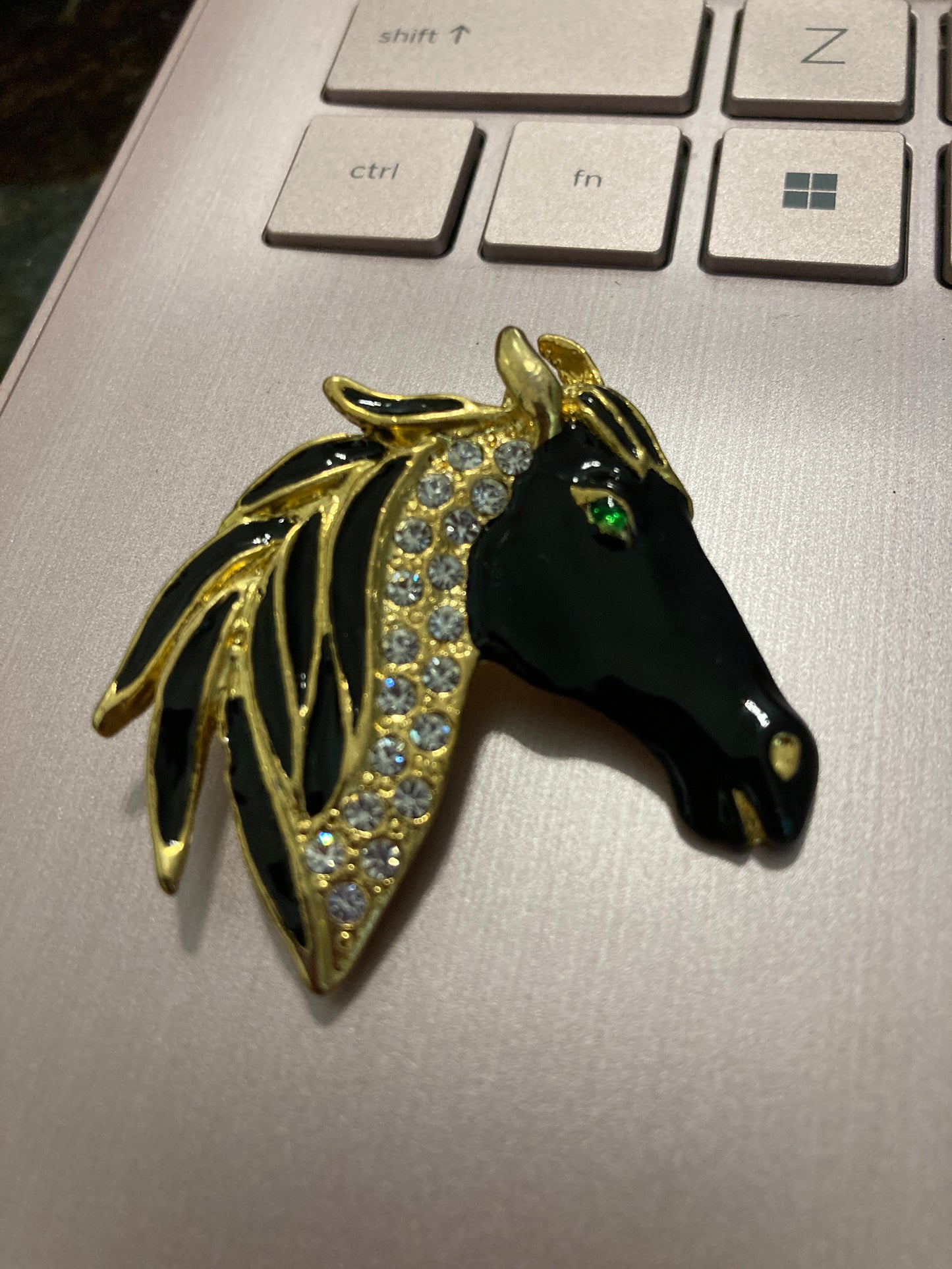 Horse Brooch