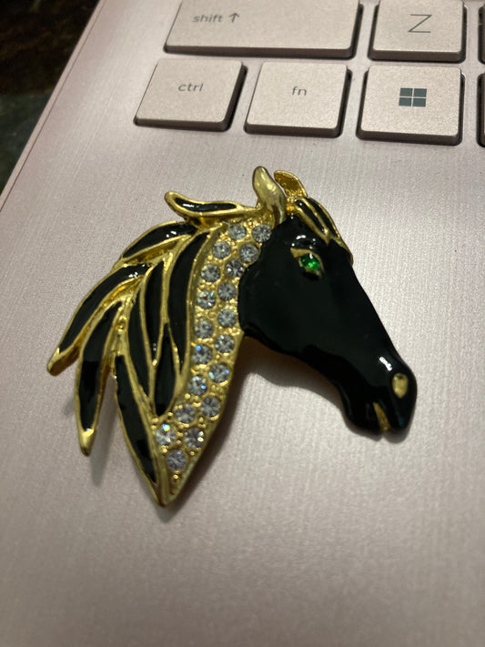 Horse Brooch