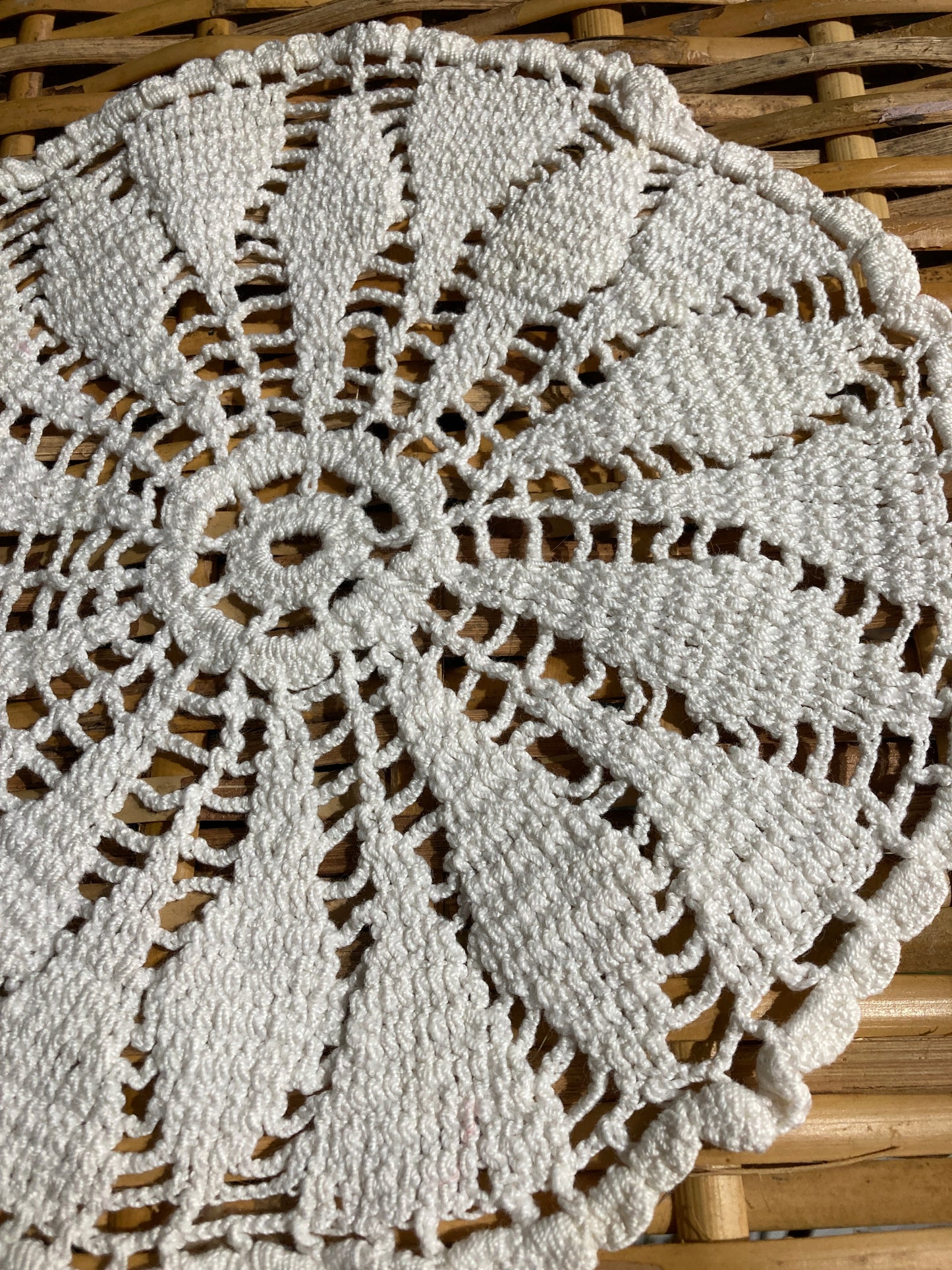 9.25” Doily