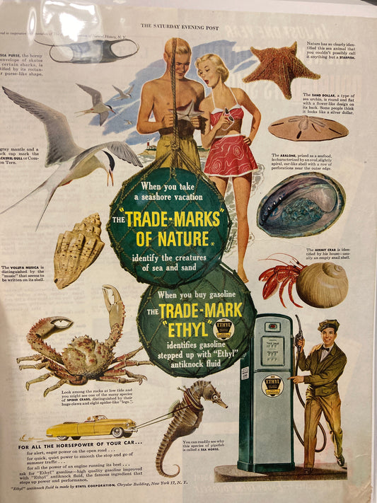 1940s Ethyl Ad