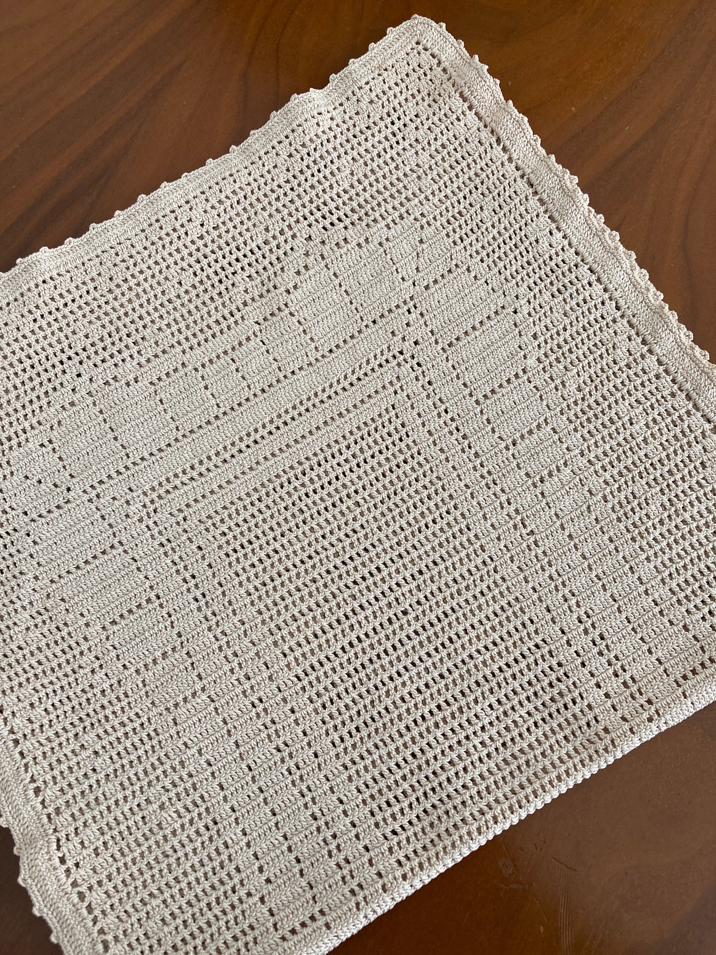 10” x 19.5” Doily