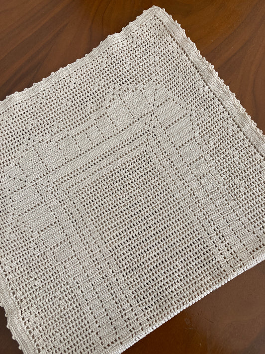 10” x 19.5” Doily