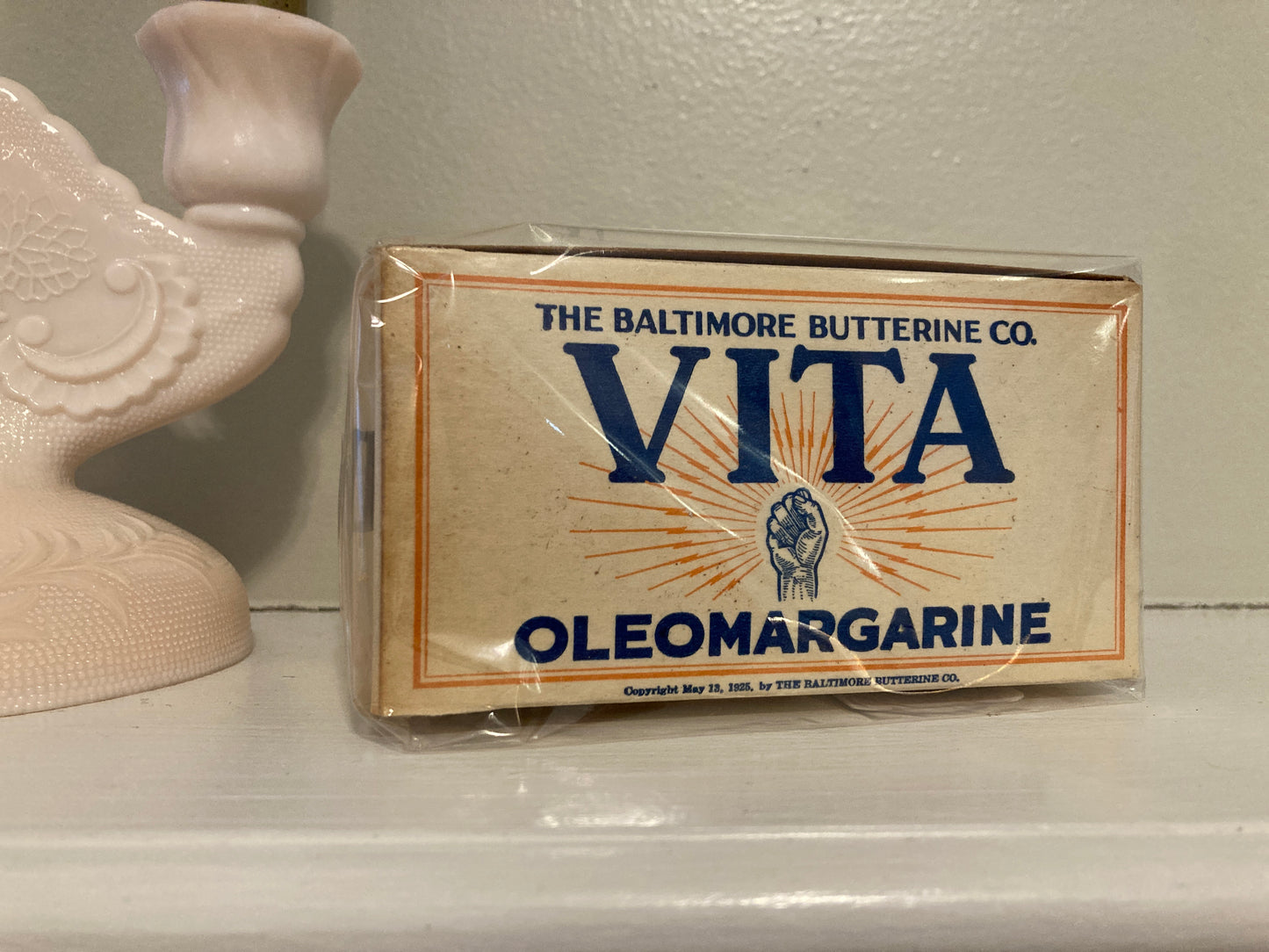 1920s Oleomargarine