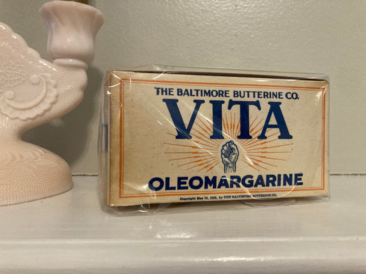 1920s Oleomargarine