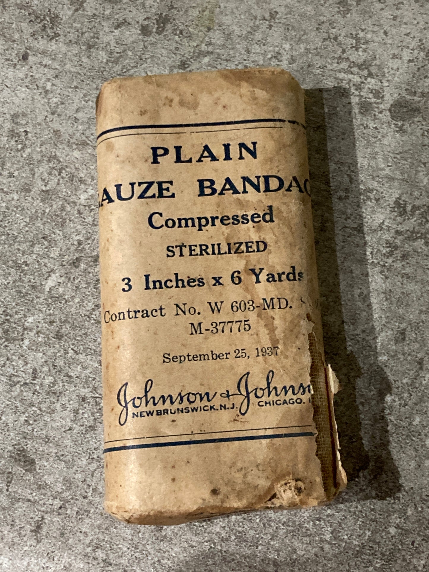 WWII Bandage