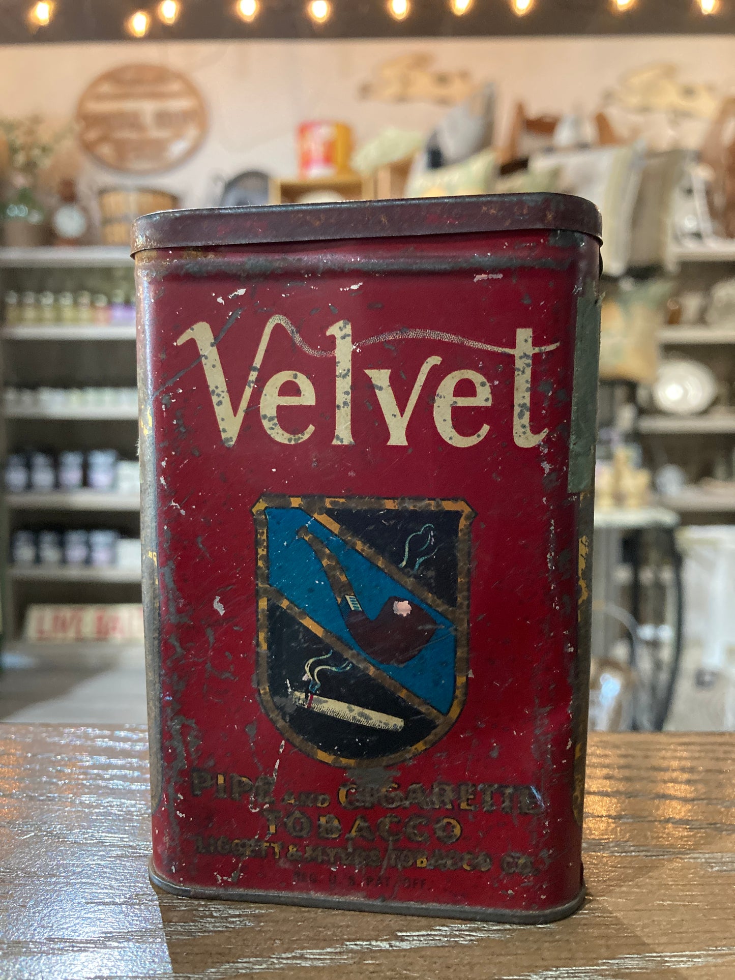 Velvet Tin