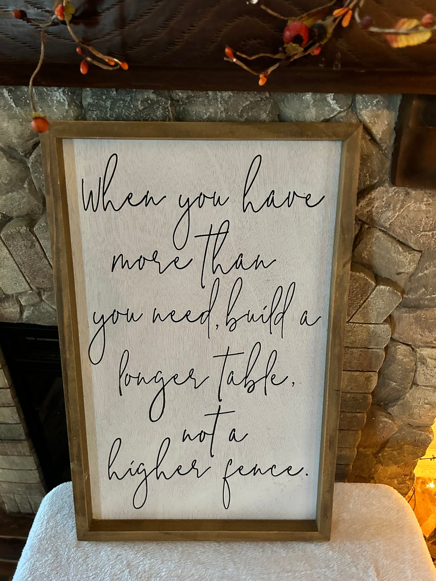 Longer Table Picture