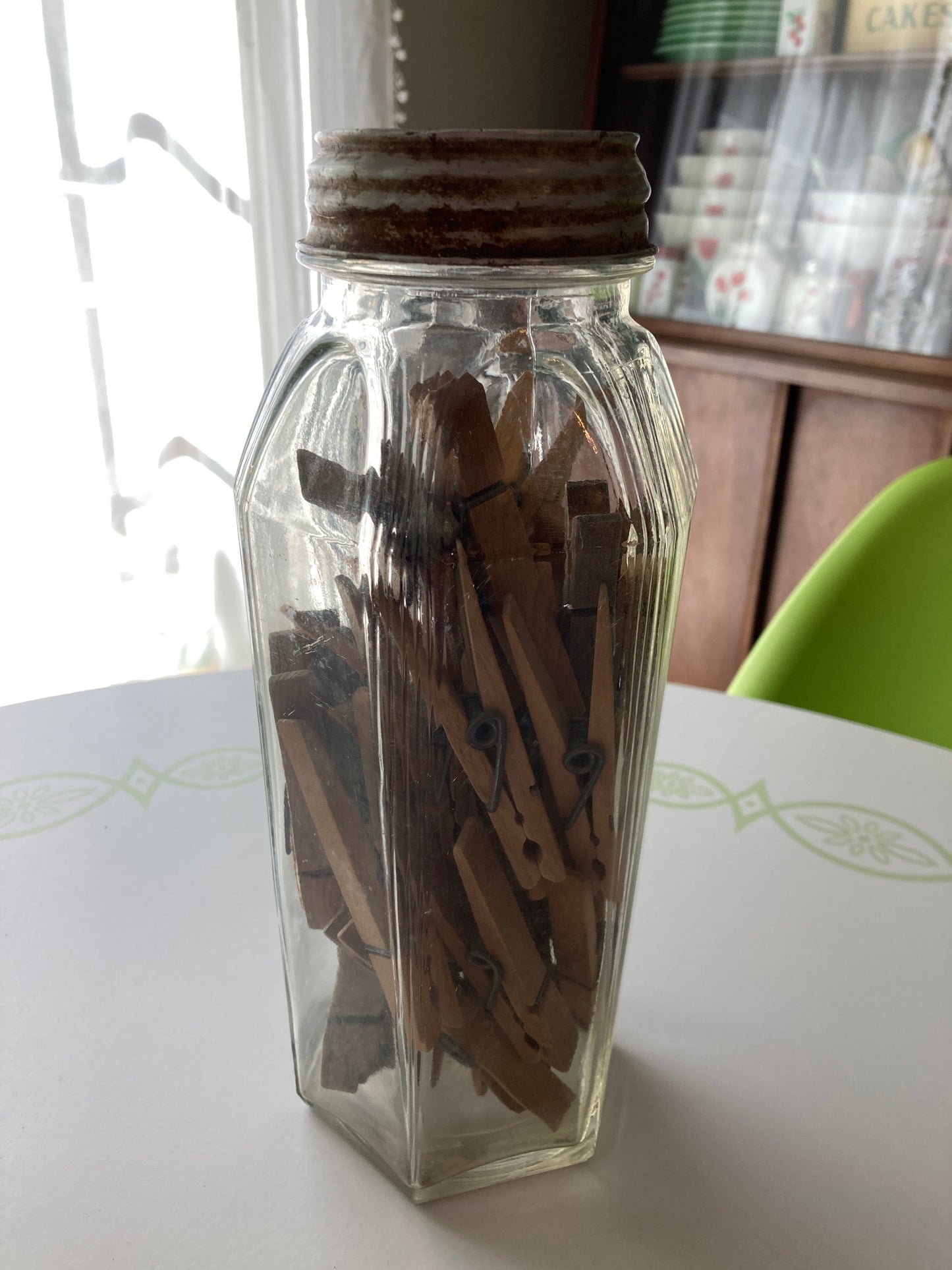 Jar Clothespins