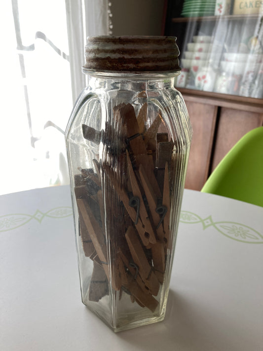 Jar Clothespins