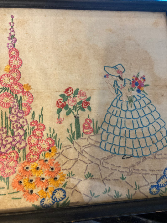 Framed Embroidery