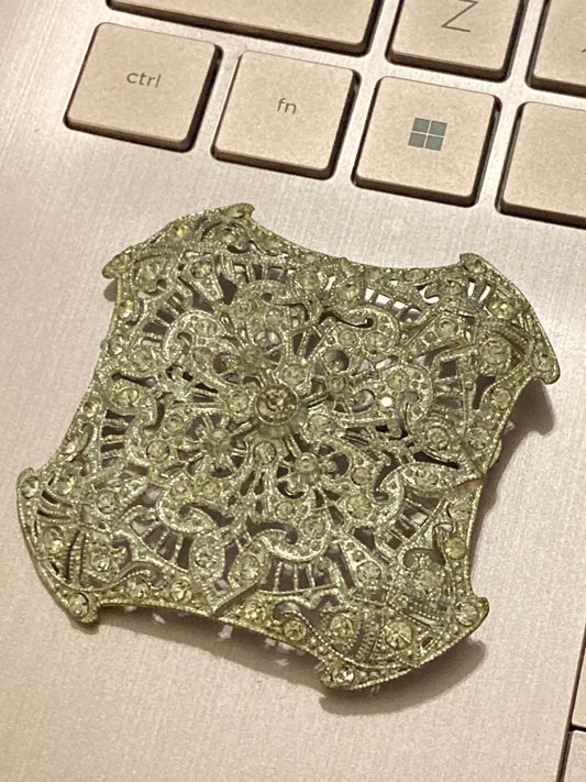 Square Brooch